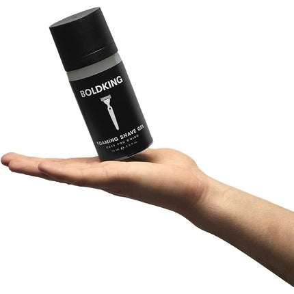 Gel de ras, Boldking, Original, 75ml, spumant