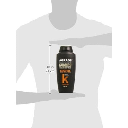 Șampon Agrado Keratin, 750 ml