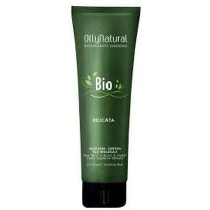 Mască hidratantă cu aloe vera și unt de shea, OllyNatural, 100g