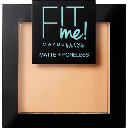 Pudra compacta, Maybelline New York, Fit Me Matte and Poreless, 130 Buff Beige, 9g