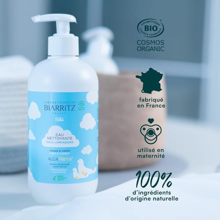 Apă Micelară, Laboratoires De Biarritz, Alga Natis, Albastru