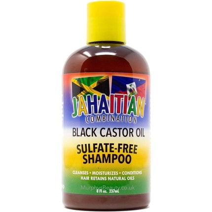 Șampon cu Ulei de Ricin Negru, Ors, 237 ml