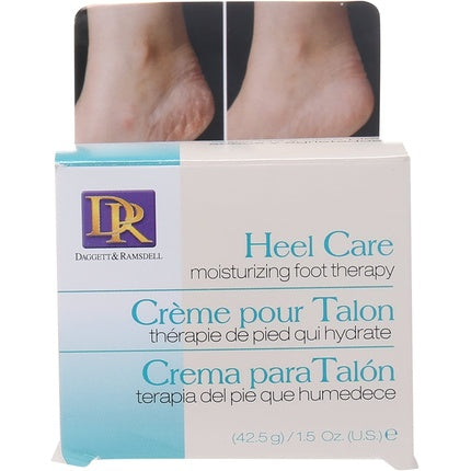Cremă picioare, Daggett & Ramsdell, Heel Care, alb
