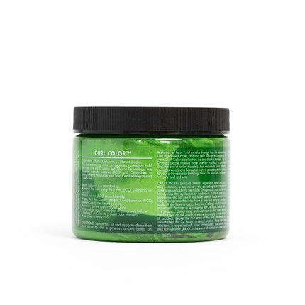 Vopsea păr, As I Am, Curl Color, verde smarald, 182g