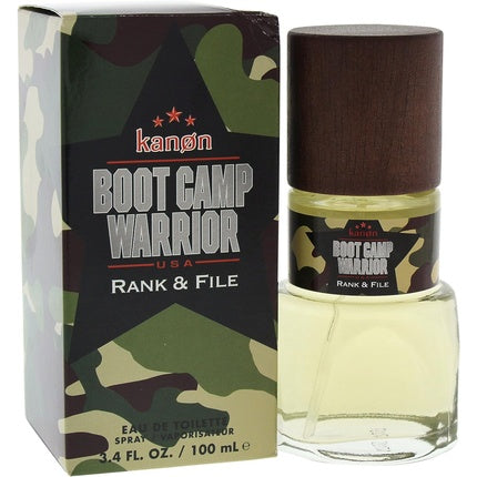 Parfum Eau de Toilette, Kanon, Boot Camp, 100ml, pentru bărbați