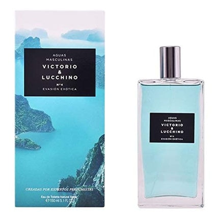 Apa de Toaleta Barbati, Victorio & Lucchino Nº4, 150ml