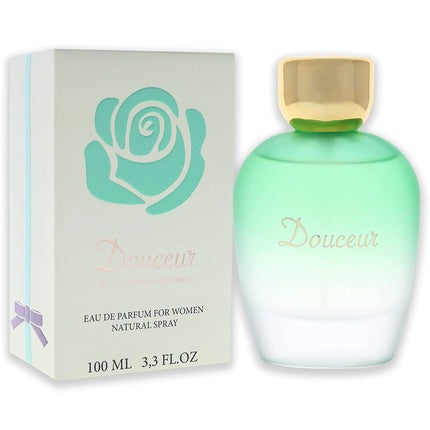 Parfum, New Brand, Douceur, verde, capacitate 100 ml