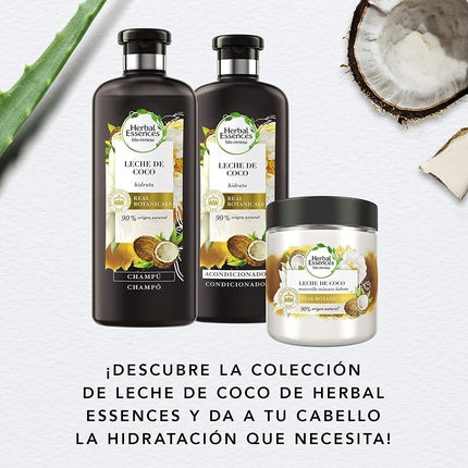 Masca de păr, Herbal Essences, Coconut Milk, 250 ml