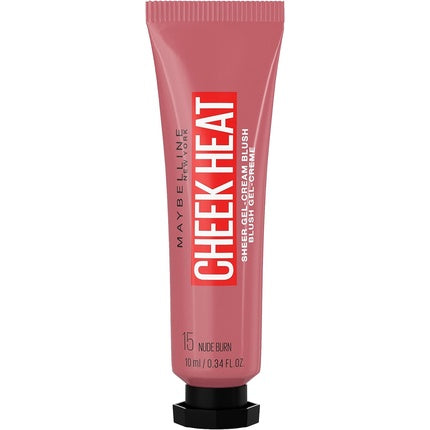 Blush gel-crema, Maybelline New York Cheek Heat, Nude Burn, 10ml
