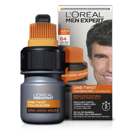 Vopsea de păr, L'Oréal Paris, Men Expert, castaniu închis