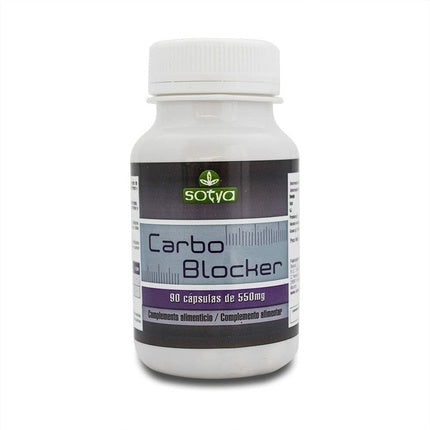 Supliment alimentar, Sotya, Garcinia Carbo Blocker, 550mg, 90 capsule
