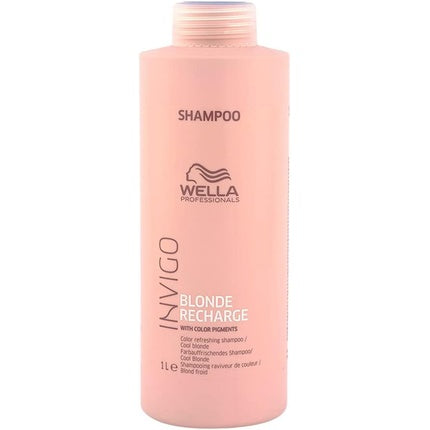 Șampon Wella Invigo Blonde Recharge 1000ml