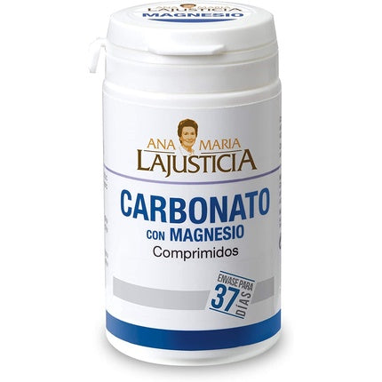 Supliment alimentar, Ana Maria Lajusticia, Magneziu Carbonat, 75 tablete