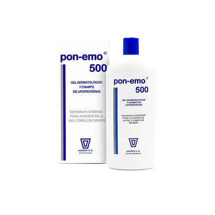 Șampon Xhekpon Pon Emo alb 500 g