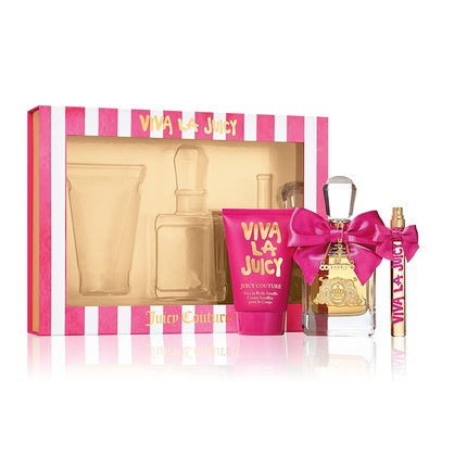 Set parfumuri, Juicy Couture, Viva La Juicy Gold Couture, roz