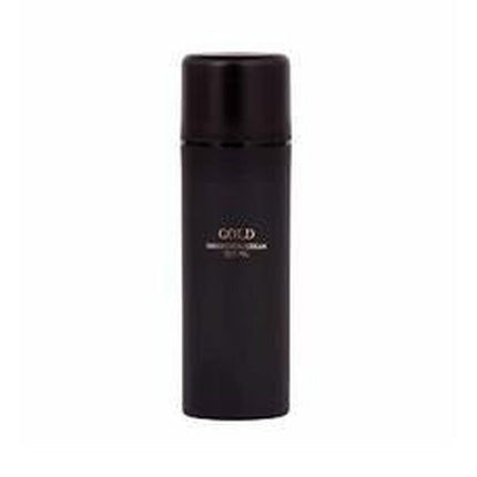 Cremă de coafat Gold Smoothing Cream 150ml, ambalaj negru mat