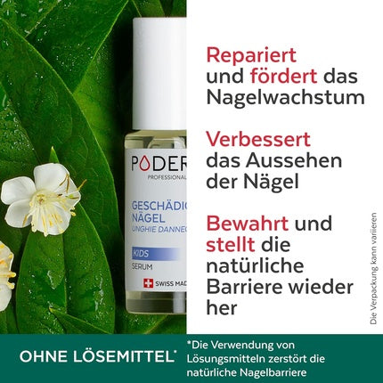 Poderm Intensive Nail Care - Reparații și refacere unghii pentru copii, 33 g