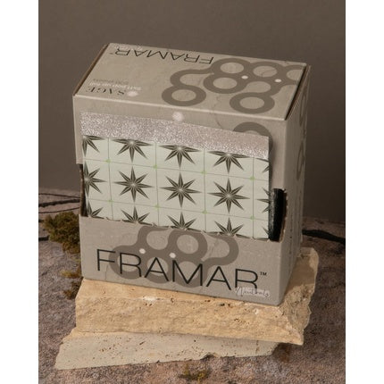 Foițe Aluminiu pentru Evidențiere, Framar Sage Pop Up Foil, 500 foi