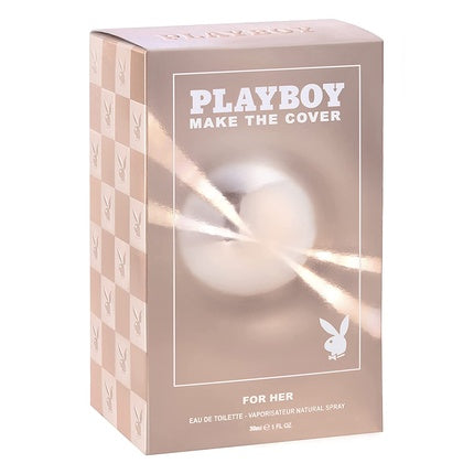 Playboy Make The Cover Eau de Parfum Spray, Roz Aurie, 30ml