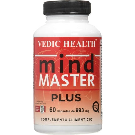 Supliment alimentar, Vbyotics, Mind Master Plus, 60 capsule