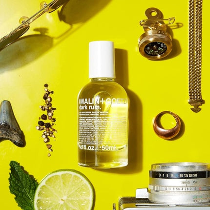 Parfum, Malin + Goetz, Dark Rum, 50ml, galben