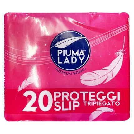 Piuma Lady Salvaslip 20 Pcs Trifolded