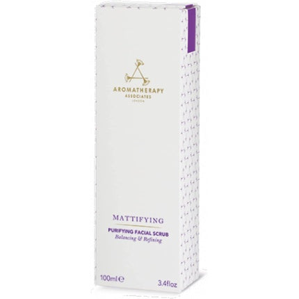 Scrub facial, Aromatherapy Associates, matifiant, 100 ml
