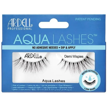 Ardell Aqua Lashes Demi Wispies - Gene False Activat cu Apă