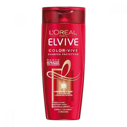Șampon L'Oréal Paris Elvive Color Vive, 400g, Roșu