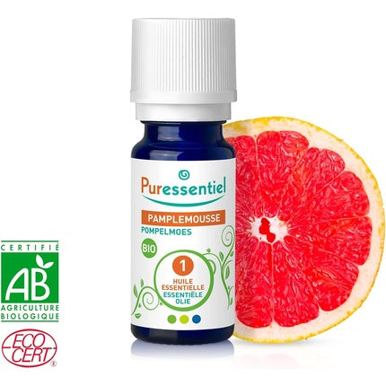 Ulei esențial, Puressentiel, grapefruit, bio