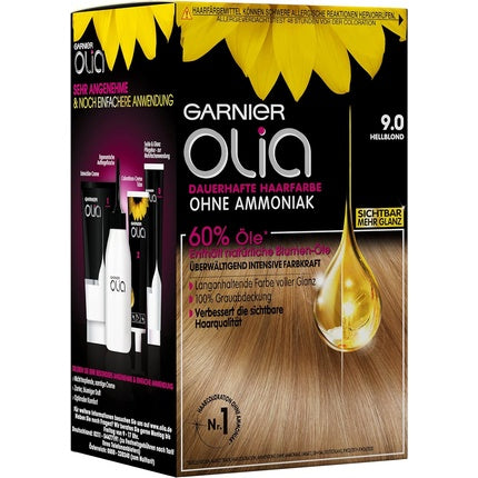 Vopsea de păr Garnier Olia, 60% ulei de flori, fără amoniac