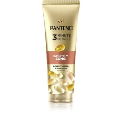 Condiționar Pantene 3 Minute Miracle Infinitely Long, 220 ml