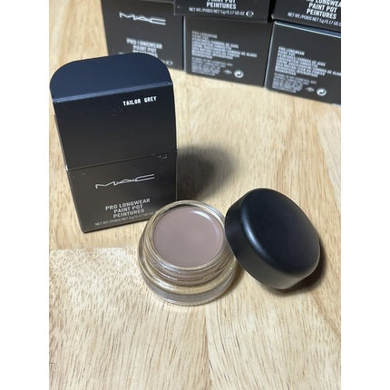 MAC Pro Longwear Paint Pot Tailor Grey, cremă pentru ochi, 5g