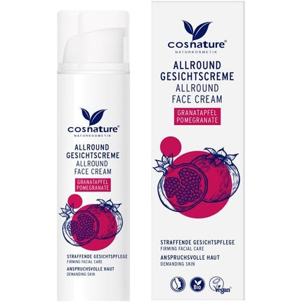 Crema de față Cosnature cu rodie universală, 175g