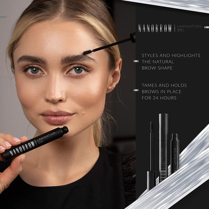 Gel sprâncene, Nanobrow, Transparent, 20g
