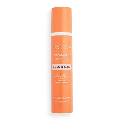 Cremă hidratantă, Revolution Beauty, Vitamin C, 45ml