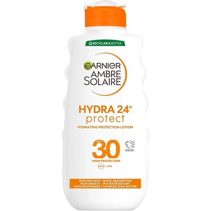 Loțiune protecție solară, Garnier, SPF30, unt de shea, 200ml