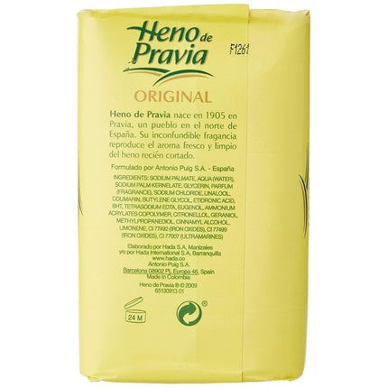 Săpun Heno De Pravia Original, Galben, 3x115g