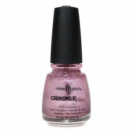 Lac de unghii, China Glaze, Crackle, roz