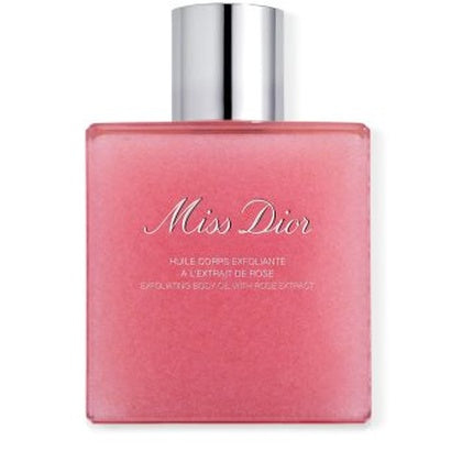 Ulei Exfoliant pentru Corp, Christian Dior, Miss Dior cu Extract de Trandafir, 175 ml