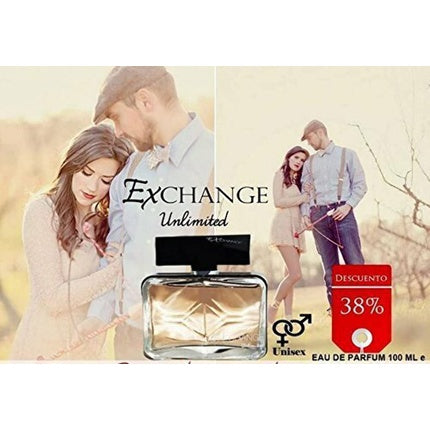 Eau De Parfum, Fragrance World, Exchange Unlimited, transparent, 100 ml