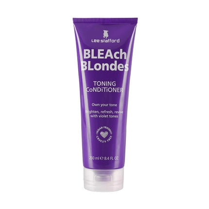 Condiționator Lee Stafford Bleach Blondes Purple Toning, 250 ml, violet
