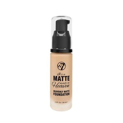 Fond de ten W7 Matt Made In Heaven Early Brown, 30 ml