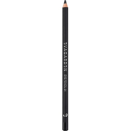 Creion contur ochi Eva Garden, Long Lasting Eye Pencil 1 Black, culoare neagră