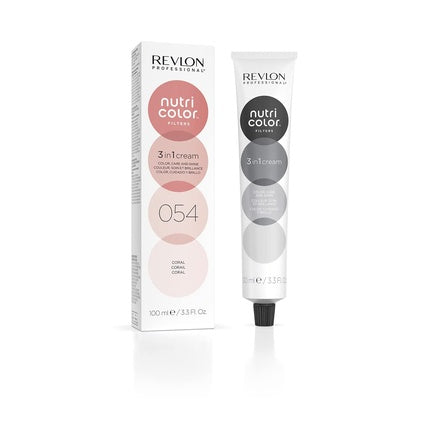 Vopsea de par, Revlon, Nutri Color Filters 054 Coral, 100ml