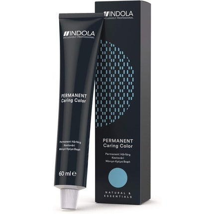 Vopsea păr Indola Permanent Caring Color 6.34, 60 ml, culoare blond mediu auriu