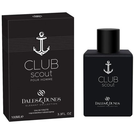 Eau De Toilette Dales & Dunes Club Scout 100ml pentru bărbați
