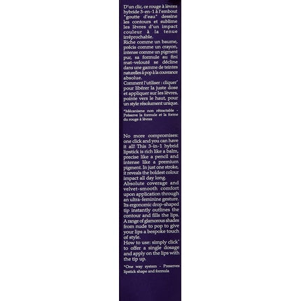 Ruj, By Terry, Rouge-Expert Click Stick, negru