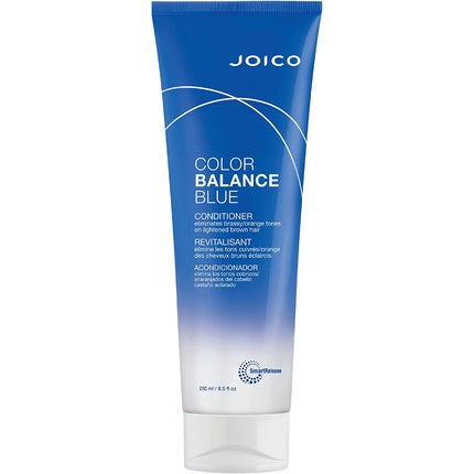 Balsam Joico, Color Balance, albastru, 250 ml