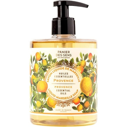 Săpun lichid, Panier Des Sens, ulei de cocos, 500ml